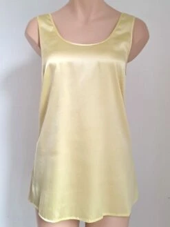 Seide Camisole Top SEDUZIONE DI SETA Von Gattina -Pink Zebra camisole top seide mellow 381486 seduzione di seta gattina