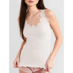 70% Seide 30% Baumwolle Unterhemd RIPP Von Eva B. Bitzer