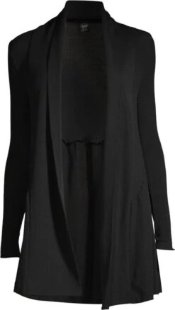 Merino Wolle-Seide CARDIGAN Strickjacke Von Oscalito 14 Merino Wolle-Seide CARDIGAN Strickjacke Von Oscalito -Pink Zebra cardigan lang wolle seide schwarz 3463 oscalito 2