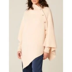 100% Merinowolle Poncho TEGAN Von Pluto