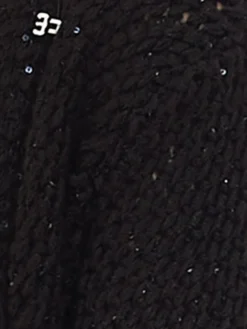 Lang Cardigan PAILLETTEN Schwarz Von Chiara Fiorini Mit Wolle Und Mohair 7 Lang Cardigan PAILLETTEN Schwarz Von Chiara Fiorini Mit Wolle Und Mohair -Pink Zebra cardigan schwarz cf1919 chiara fiorini 1 1