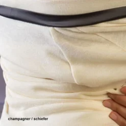 Cardigan SYNGONIUM Feinstrick Von Cotton Club Mit Viscose -Pink Zebra champagner schiefer cotton club