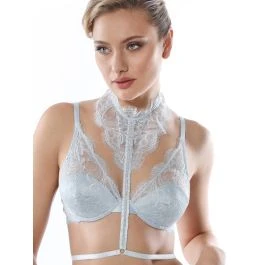 Choker VALSE CRYSTAL Aus Spitze Accessoir Prelude Milano 3 Choker VALSE CRYSTAL Aus Spitze Accessoir Prelude Milano