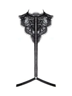 Choker VALSE CRYSTAL Aus Spitze Accessoir Prelude Milano 16 Choker VALSE CRYSTAL Aus Spitze Accessoir Prelude Milano -Pink Zebra choker crystal spitze yx320 schwarz valse prelude milano 3 1