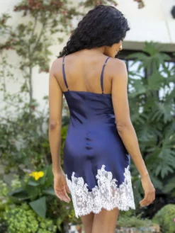 Seide Negligé PEARL No. 1 Von Marjolaine 13 Seide Negligé PEARL No. 1 Von Marjolaine -Pink Zebra combinette seide 3pea0103 3674encre naturel pearl marjolaine 2