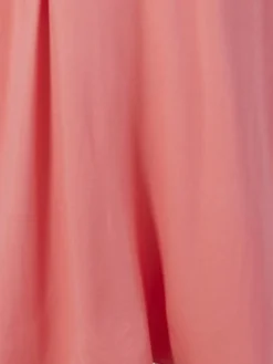 Modal Morgenmantel BASIC Lang Oder Kurz Von Verdiani -Pink Zebra coral pink verdiani 1 2