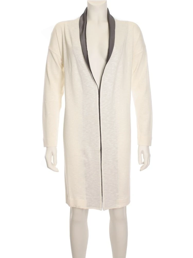 Feinstrick-Cardigan SYNGONIUM Von Cotton Club Mit Viscose 4 Feinstrick-Cardigan SYNGONIUM Von Cotton Club Mit Viscose – Bild 2