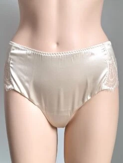 Culotte FREYA Mit Seide Von Cotton Club -Pink Zebra culotte seide elfenbein 2it freya cotton club