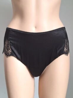 Culotte FREYA Mit Seide Von Cotton Club -Pink Zebra culotte seide schwarz 2it freya cotton club