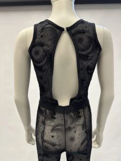 Einteiler LEVIOSA In Schwarz Von RCrescentini 9 Einteiler LEVIOSA In Schwarz Von RCrescentini -Pink Zebra einteiler leviosa schwarz rcrescentini 3