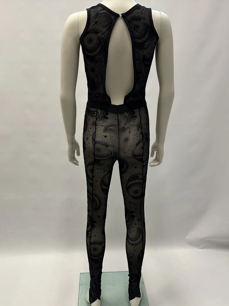 Einteiler LEVIOSA In Schwarz Von RCrescentini 5 Einteiler LEVIOSA In Schwarz Von RCrescentini – Bild 3