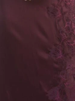 Seta Superior String Mit Seide Und Spitze ELETTO Von Cotton Club -Pink Zebra farbfeld seide spitze pflaume seta superior cotton club 2 4