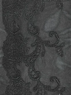 Bügel-BH "Trend" PLATINUM FASHION Aus Tüll Von Ambra -Pink Zebra farbmuster schwarz ambra platinum 1 1