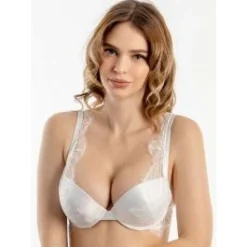Gel Push-Up BH Crystal Edel Mit Spitze Von Prelude Milano