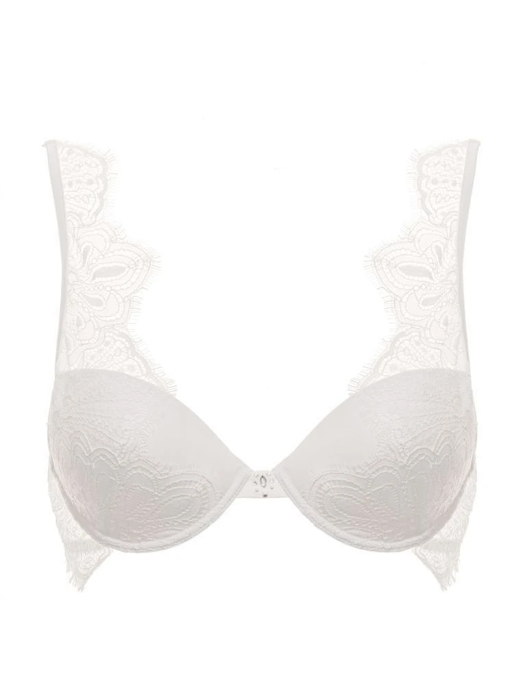 Gel Push-Up BH Crystal Mit Spitze Von Prelude Milano 5 Gel Push-Up BH Crystal Mit Spitze Von Prelude Milano – Bild 3