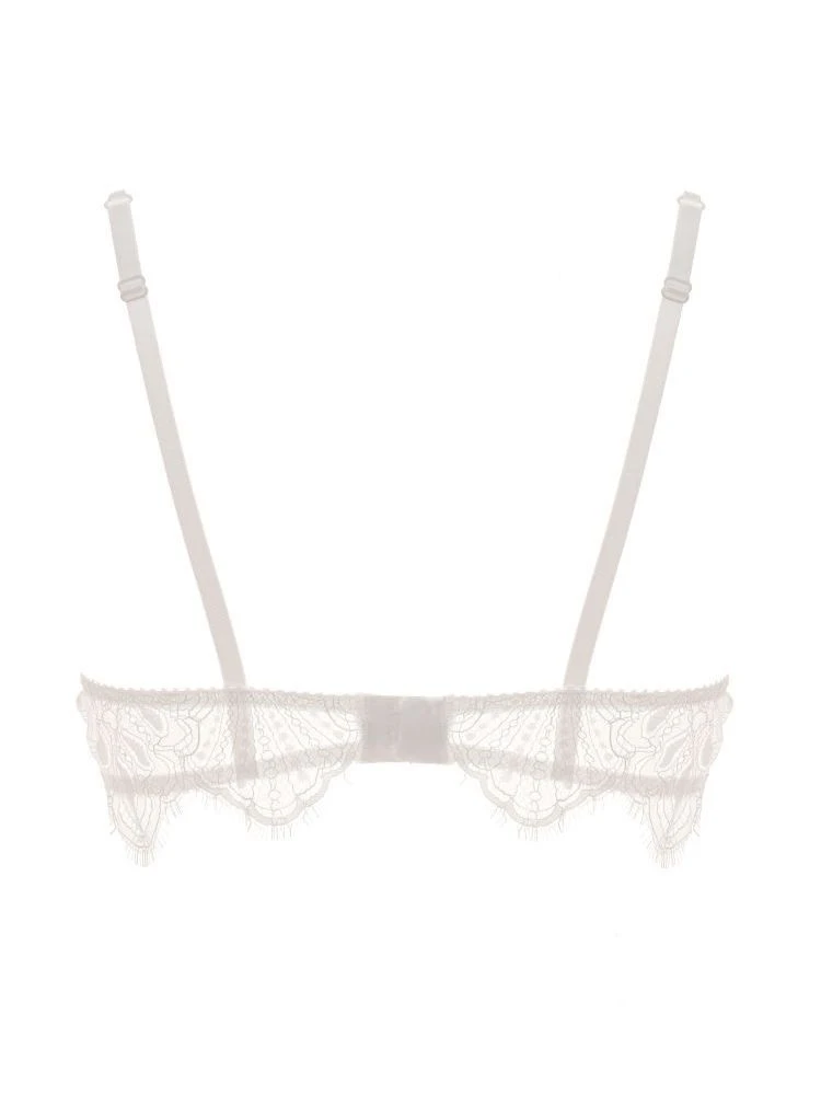 Gel Push-Up BH Crystal Mit Spitze Von Prelude Milano 8 Gel Push-Up BH Crystal Mit Spitze Von Prelude Milano – Bild 6