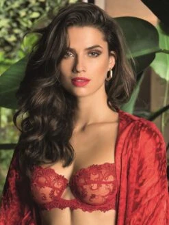 BH DRESSING FLORAL Halbschale Von Lise Charmel -Pink Zebra halbschale bh acc3088 rot dressing floral lise charmel 1