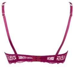 Halbschalen BH SUBLIME EN DENTELLE Von Lise Charmel -Pink Zebra halbschale bh ach3013 fuchsia sublime en dentelle lise charmel