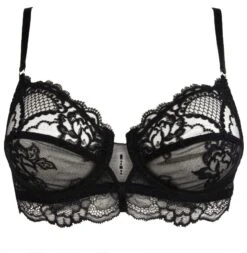 Halbschalen BH SUBLIME EN DENTELLE Von Lise Charmel -Pink Zebra halbschale bh ach3013 noir sublime en dentelle lise charmel 2