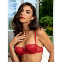 BH Mit Seide Und Spitze SPLENDEUR SOIE Von Lise Charmel