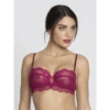 Halbschalen BH SUBLIME EN DENTELLE Von Lise Charmel -Pink Zebra halbschalen bh ach3013 fuchsia sublime en dentelle lise charmel 2 1