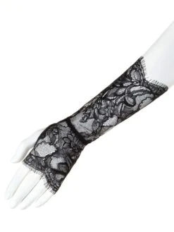 Handschuhe VALSE Aus Spitze Von Prelude Milano -Pink Zebra handschuhe spitze yx324 schwarz valse prelude milano 3