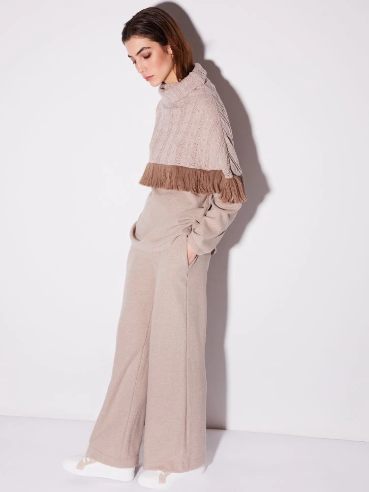 Hausanzug TORTORA Mit Strick In Sand Von Chiara Fiorini 4 Hausanzug TORTORA Mit Strick In Sand Von Chiara Fiorini – Bild 2