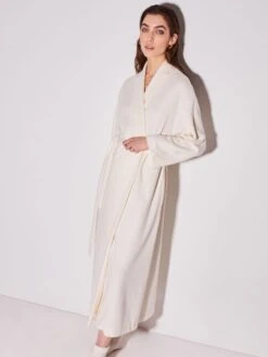 Titelseite -Pink Zebra hausmantel kuschel baumwolle panna cf1348 chiara fiorini 1