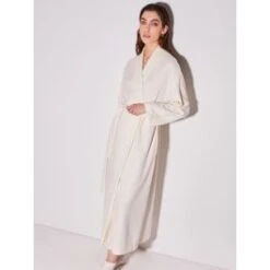 Titelseite 22 Hausmantel PANNA Cremeweiß Von Chiara Fiorini