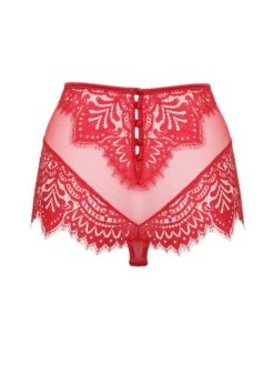 High Waist Brazilian Slip BLACK SWAN Von Prelude Milano 12 High Waist Brazilian Slip BLACK SWAN Von Prelude Milano -Pink Zebra high waist brazilian spitze yd281 rot black swan prelude milano 2