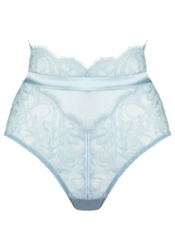 High Waist Brazilian Slip VALSE Von Prelude Milano -Pink Zebra high waist brazilian spitze yd321 eisblau prelude milano 2