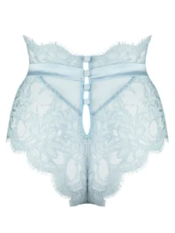 High Waist Brazilian Slip VALSE Von Prelude Milano -Pink Zebra high waist brazilian spitze yd321 eisblau prelude milano