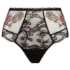 High-Waist Shorty DESIR DE ROSES Von Lise Charmel -Pink Zebra high waist shorty spitze ach1926 schwarz desir de roses lise charmel 2