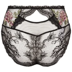 High-Waist Shorty DESIR DE ROSES Von Lise Charmel -Pink Zebra high waist shorty spitze ach1926 schwarz desir de roses lise charmel
