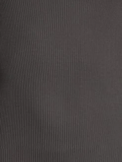 Merino Wolle-Seide Leggings Gerippt Von Oscalito -Pink Zebra hose 3449 grau oscalito