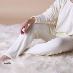 Kuschel-Baumwolle Lounge-Hose CASUAL Von Gattina 12 Kuschel-Baumwolle Lounge-Hose CASUAL Von Gattina -Pink Zebra hose casual 384879 vanille gattina