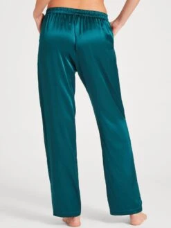 100% Seide Hose TOI MON AMOUR Uni Farben Von Aubade -Pink Zebra hose gr n seide toi mon amour qs60 emeraude aubade 2 6 1