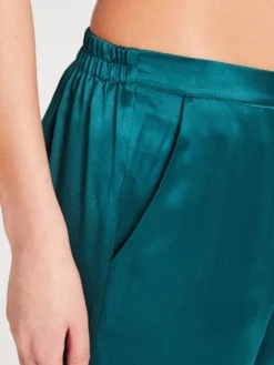 100% Seide Hose TOI MON AMOUR Klassische Farben Von Aubade -Pink Zebra hose gr n seide toi mon amour qs60 emeraude aubade 3 6 1 1