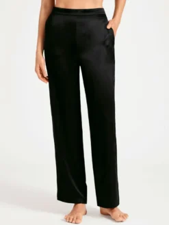 100% Seide Hose TOI MON AMOUR Klassische Farben Von Aubade -Pink Zebra hose schwarz seide toi mon amour qs60 noir aubade 1 6 1 1