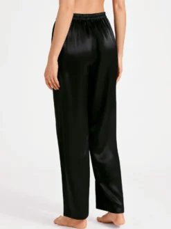 100% Seide Hose TOI MON AMOUR Klassische Farben Von Aubade -Pink Zebra hose schwarz seide toi mon amour qs60 noir aubade 2 6 1 1