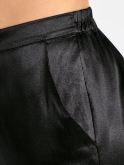 100% Seide Hose TOI MON AMOUR Uni Farben Von Aubade -Pink Zebra hose schwarz seide toi mon amour qs60 noir aubade 3 6 1