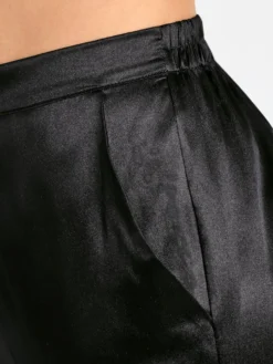 100% Seide Hose TOI MON AMOUR Klassische Farben Von Aubade -Pink Zebra hose schwarz seide toi mon amour qs60 noir aubade 3 6 1 1