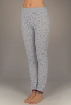 Hose KAINA 80 Aus Spitze Von Suggest -Pink Zebra hose spitze grau kaina pain de sucre suggest 2