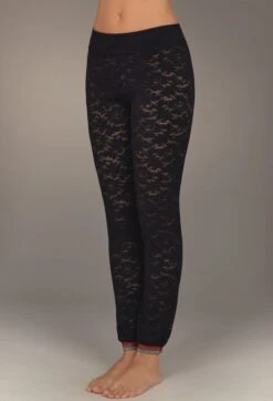 Hose KAINA 80 Aus Spitze Von Suggest -Pink Zebra hose spitze schwarz kaina pain de sucre suggest