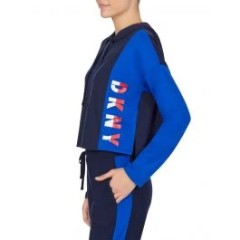 Kurz-Hoodie THE WARM UP Von DKNY Sleepwear 3 Kurz-Hoodie THE WARM UP Von DKNY Sleepwear