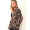 Jacke JACQUARD Schwarz-zimt Von Chiara Fiorini -Pink Zebra jacke jacquard g9611 chiara fiorini 2