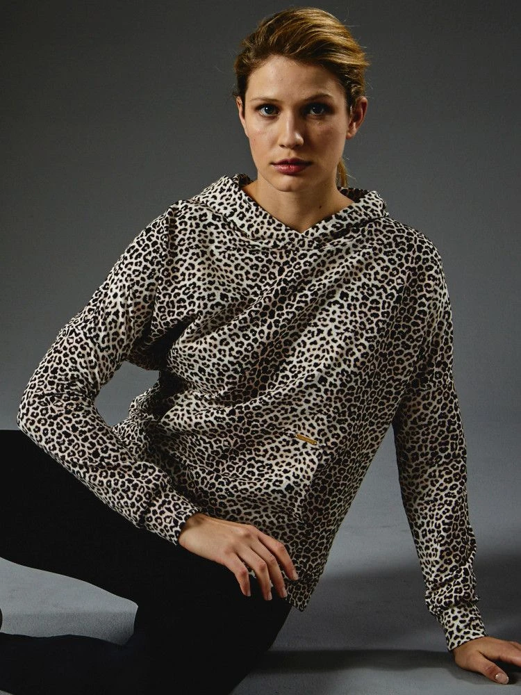 Pullover SABBIA Mit Leo-Print Von Fürstenberg 4 Pullover SABBIA Mit Leo-Print Von Fürstenberg – Bild 2