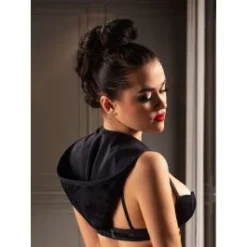 Kapuze OBLIVIUM In Schwarz Von RCrescentini