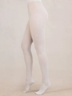 Strumpfhose Gerippt Mit Kaschmir Von Bleuforêt -Pink Zebra kaschmir strumpfhose rippe 3215 m2b ecru bleuforet