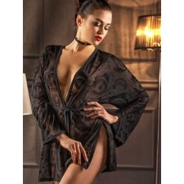 Kimono INCANTUM In Schwarz Von RCrescentini 3 Kimono INCANTUM In Schwarz Von RCrescentini